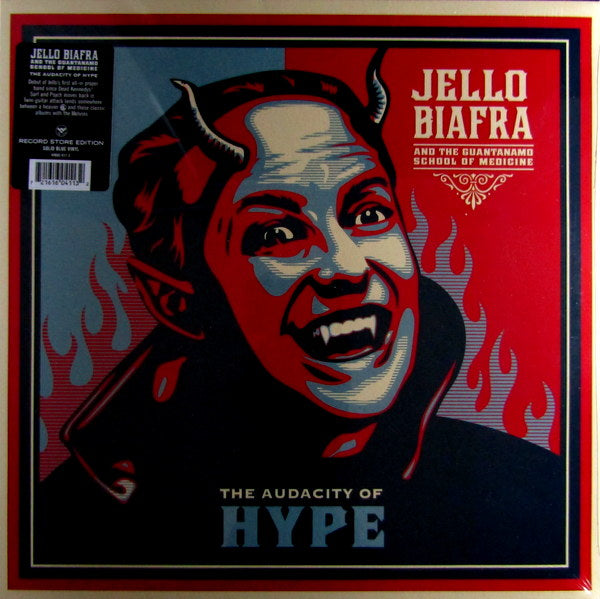 the audacity of hype - Col Vinyl LP